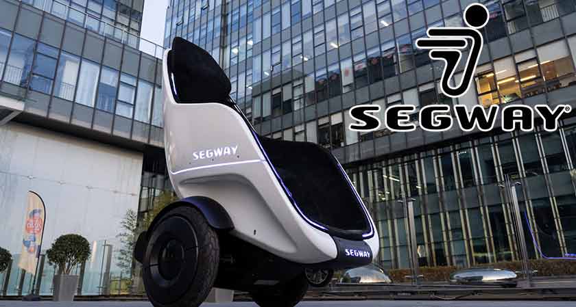 Segway’s brand new prototype resembles Professor X’s wheelchair