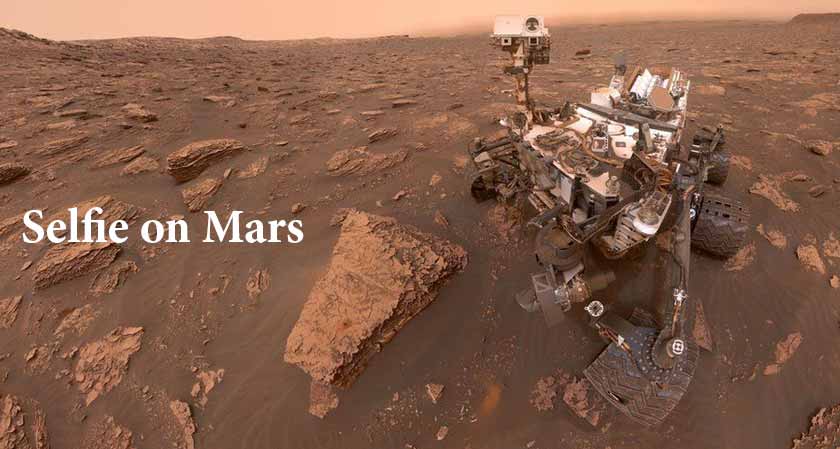 Robot Companions Take a Selfie on Mars!