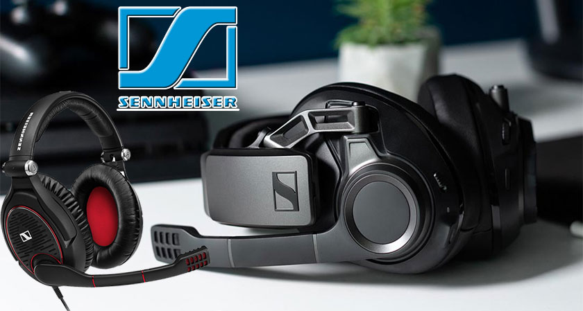 Sennheiser launches its First Wireless Gaming Headset
