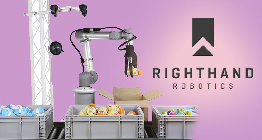 RightHand Robotics Raises Fresh Funds for Boosting Company’s Profile