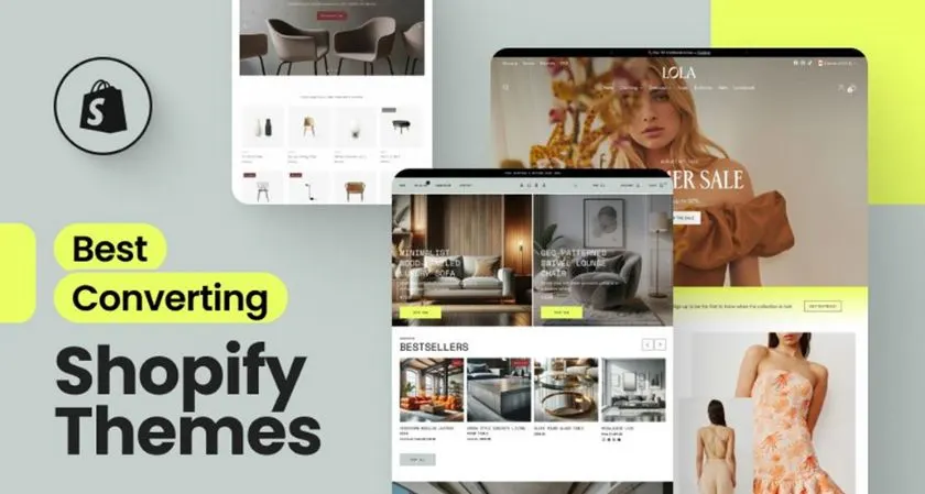 Shopify themes for ecommerce store design and optimization