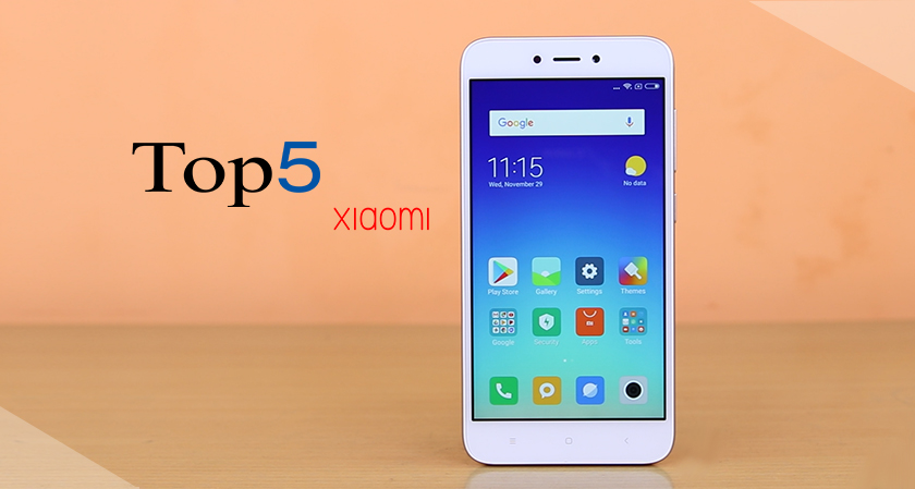 Shrinking Global market does not hinder Xiomi from becoming the top five smartphone vendors
