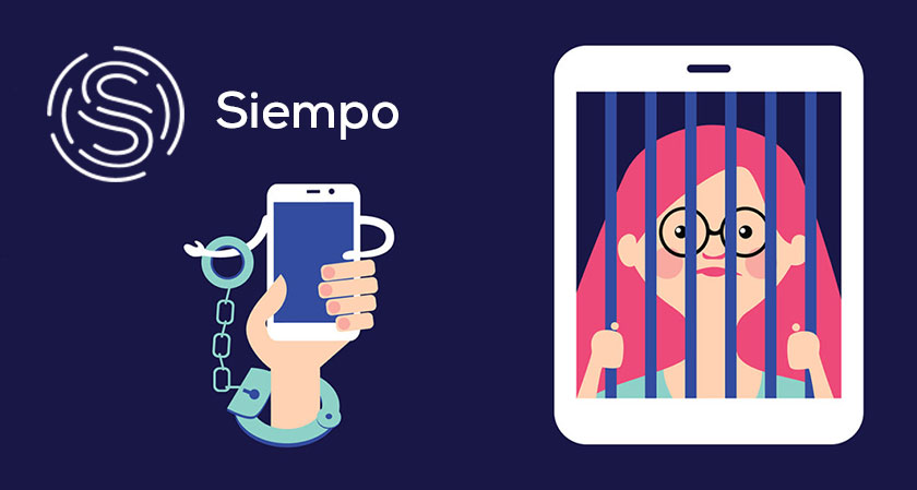 Siempo: The App that wants to un-addict people from smartphones and its numerous attention-stealing apps.