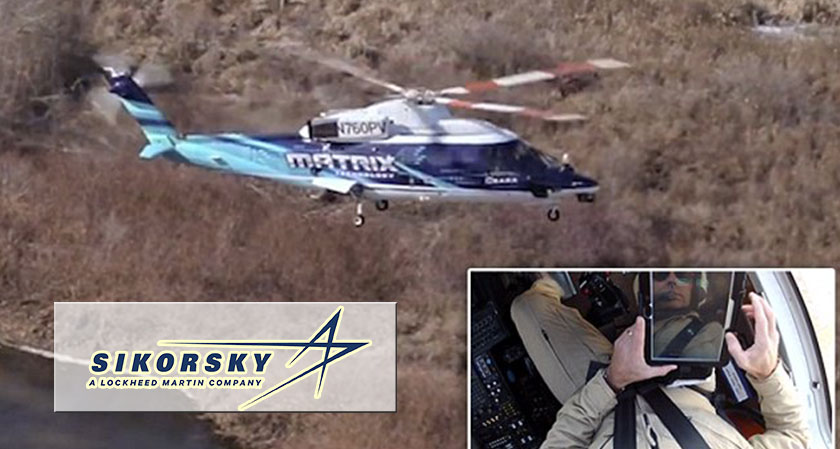 Sikorsky rolls out its autonomous helicopter