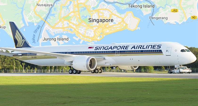 Singapore Airlines Gets the New Boeing 787-10 Dreamliner
