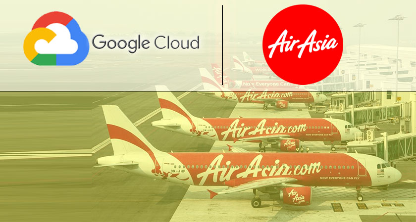 AirAsia Collaborates with Google Cloud