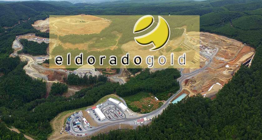 Skouries project by Eldorado is expected to resume shortly