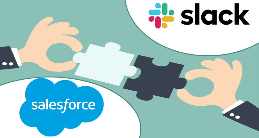 Slack and Salesforce announce new partnership