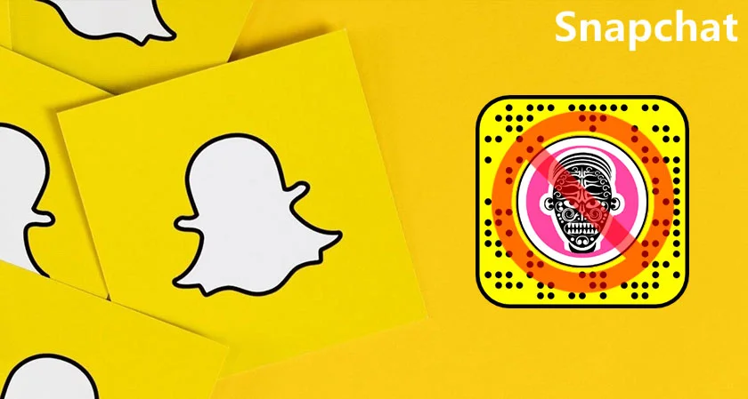 Snapchat removed Maori tattoo