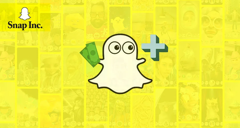 SnapChat now has a paid version, SnapChat Plus