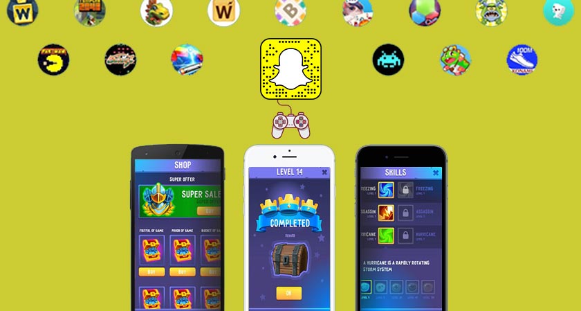 Snap Inc Rolls Out a New Gaming Platform