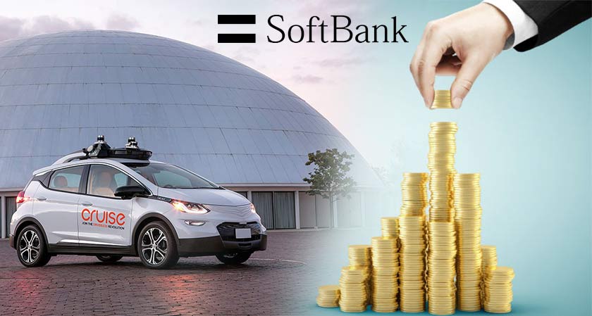softbank expects mass production driverless years