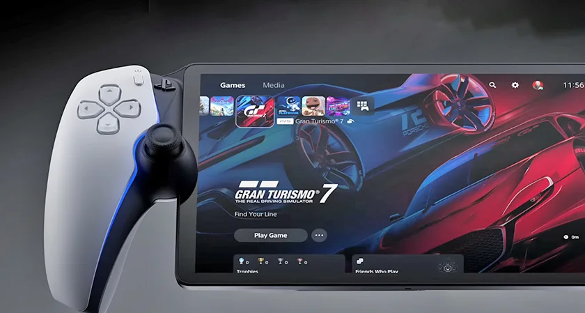 Sony’s PlayStation Portal Brings Cloud PS5 Gaming to Your Fingertips