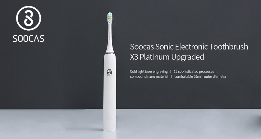 Electric Toothbrush Maker Soocas Raises $30M in Its Series-C Funding
