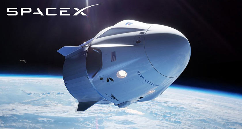 SpaceX Space tourists Land on Earth after Spending three days in orbit