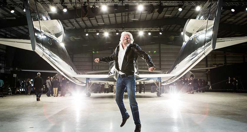 Virgin Galactic's Journey to Outer Space