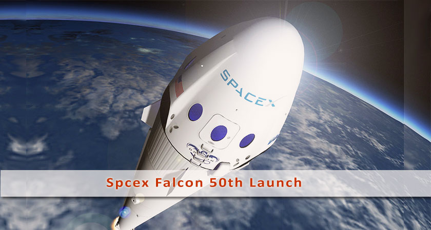 SpaceX’s Falcon is all set for its landmark 50th launch!