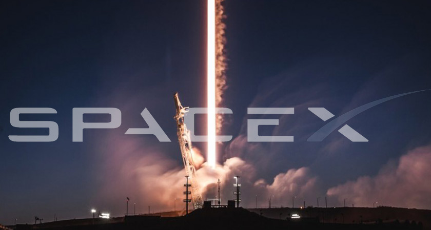 SpaceX launches 60 new satellites into earth’s orbit for IT and internet service maintenance