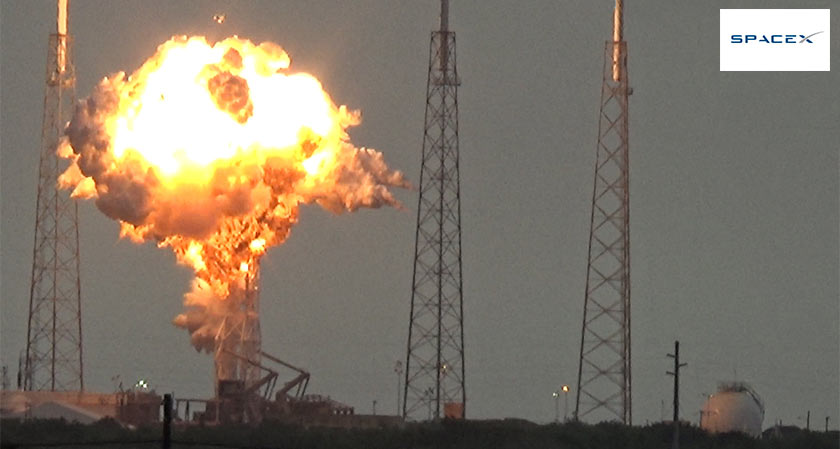 SpaceX’s Starship Prototype Super- Rocket Fails during a Pressure Test