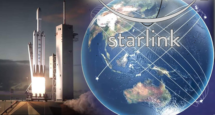 SpaceX set to launch the first group of satellites for its Starlink project