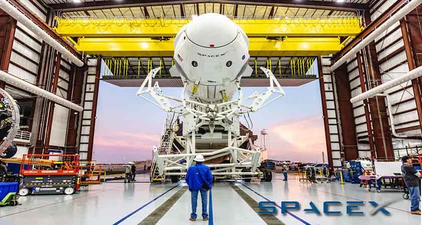 SpaceX to test its Crew Dragon’s launch on January 18th