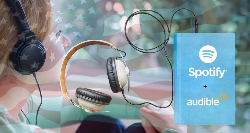Spotify competition to Audible