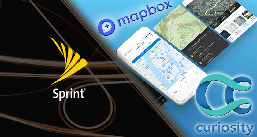 Sprint Rolls out Curiosity IoT precision mapping system with Mapbox