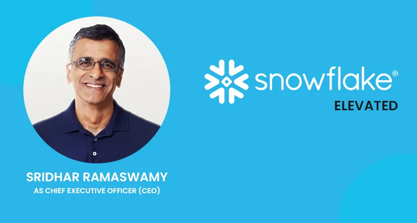 Sridhar Ramaswamy CEO data cloud