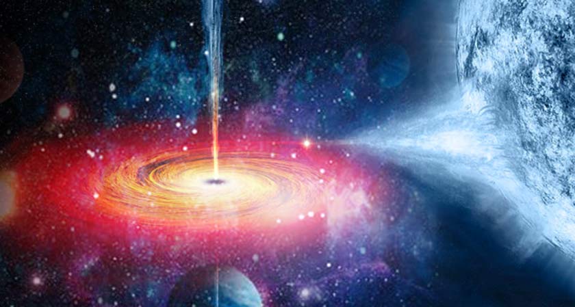 Star pushed to the end of the Milky Way by a black hole
