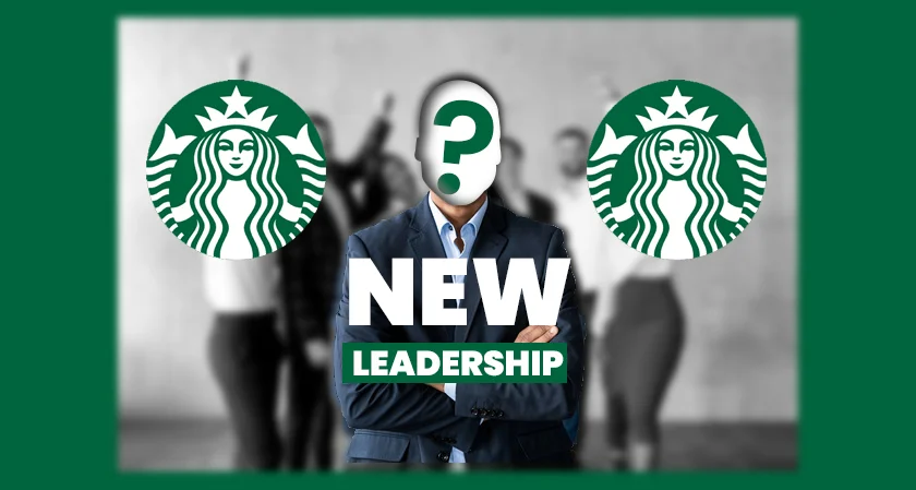Starbucks accelerate company reinvention leadership