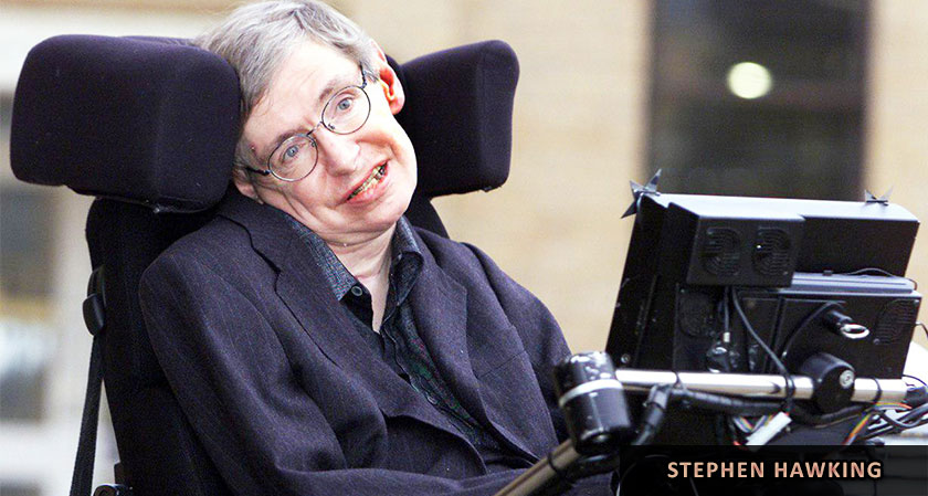 Stephen Hawking – The Inspiration Lives On