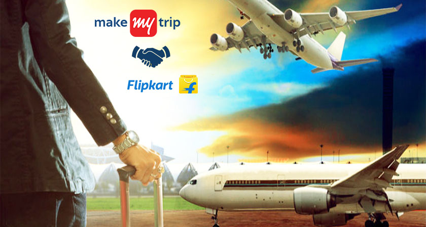 Strategic Partnership: India’s MakeMyTrip Joins Hands with Flipkart for Online Bookings