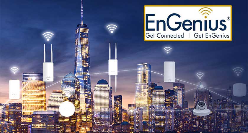 EnGenius Reveals Industry-First Truly Scalable Cloud Network Management Solution  
