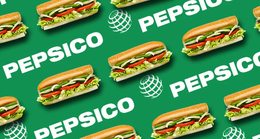 Subway PepsiCo beverage partner U.S.