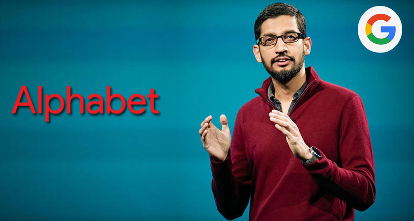 Sundar Pichai takes over as CEO of Google’s parent company-Alphabet