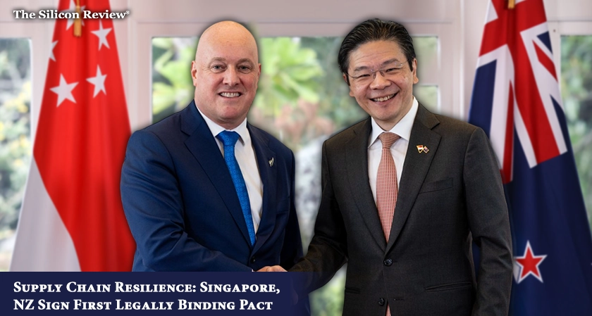 Supply Chain Resilience: Singapore, NZ Sign First Legally Binding Pact