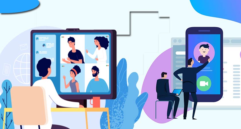 New survey reveals that enterprises prefer video conferencing to stay connected