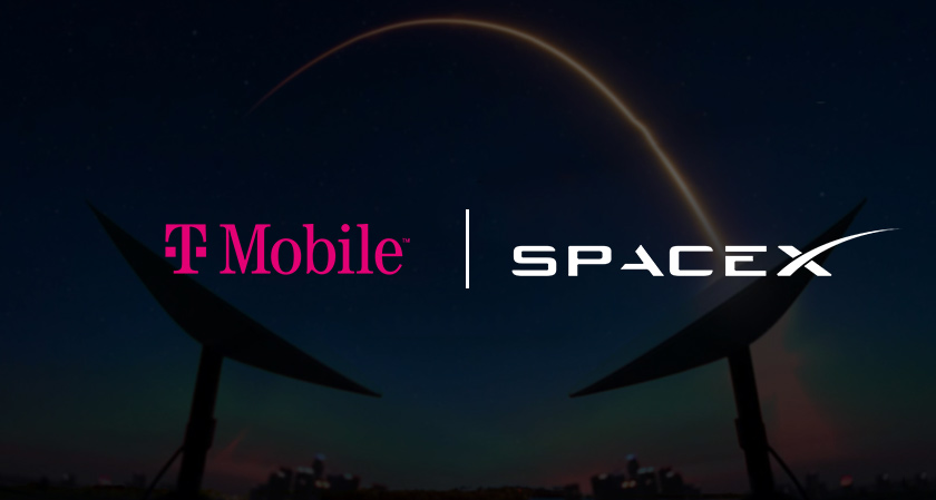 T-Mobile and SpaceX team