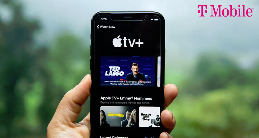 USA’s 5G Leader T-Mobile to offer free Apple TV+ subscription to its customers