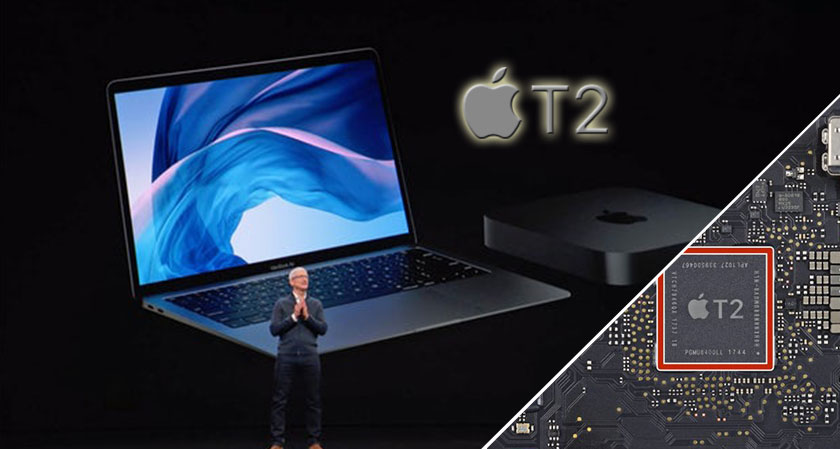 Apple's New MacBook Is Now Equipped With the T2 Security 