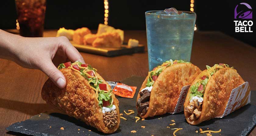 Taco Bell Launches the all-new Chicken Sandwich Taco will be available From September 2