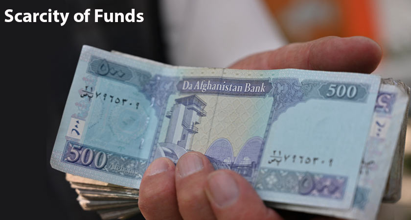Taliban Go from Pillar to Post as Scarcity of Funds Looms