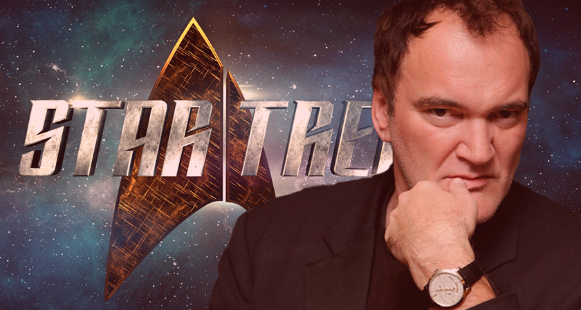 Tarantino Will Direct an R-Rated Star Trek