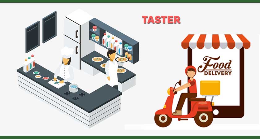 Taster Introduces the Concept of Kitchen Restaurants to the Online Food World