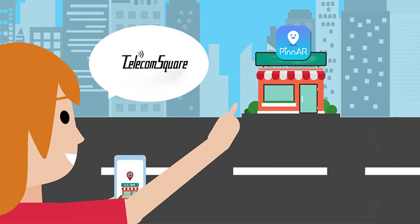 Telecom Square Unveils AR Navigation Application