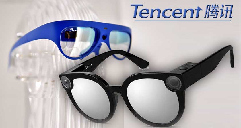 Tencent makes its own pair of video-recording sunglasses