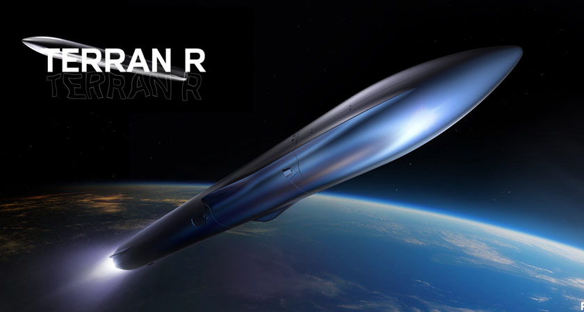 Relativity Space reveals the complete details of larger 3D-printed rocket, Terran R