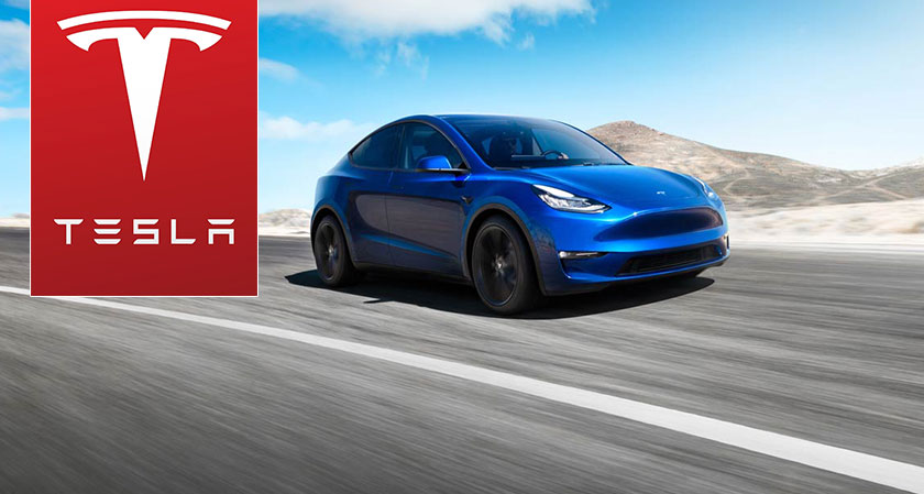 Tesla beings laying groundwork for the production of its Model Y SUV