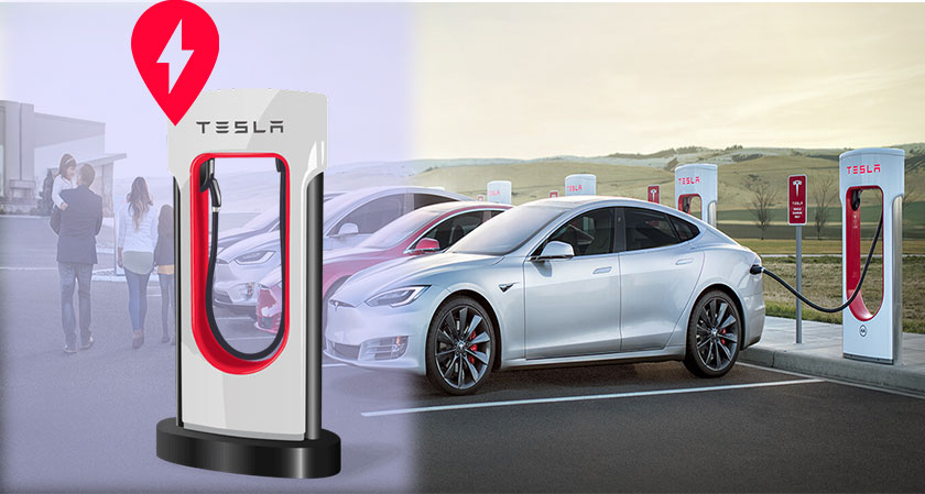 Now the customers have to pay a little more at Tesla’s Supercharger stations
