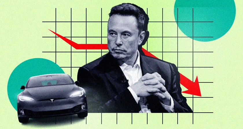 Tesla Stock Plummets Price Slashes